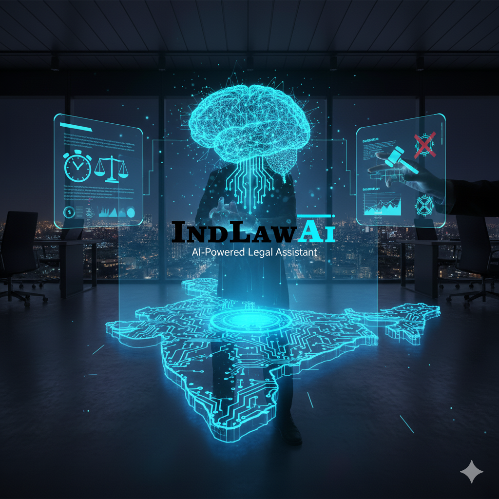 IndLawAI – AI-Powered Legal Assistant