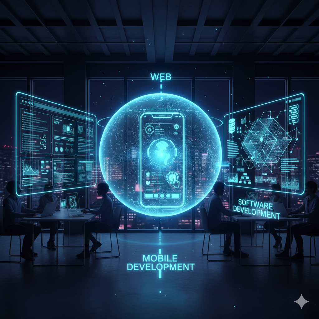 Web, Mobile & Software Development