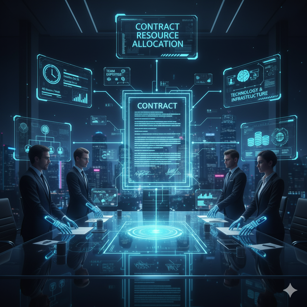 Contract Resource Allocation